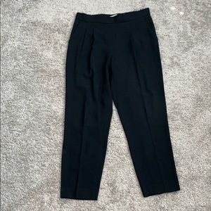 Babaton pleated pants